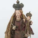 Neapolitanische Figur Italien, 19./20. Jh., ''Regina Co - photo 2