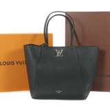 Louis Vuitton-Shopper ''LOCKME'' Paris, 2017, schwarzes - photo 1