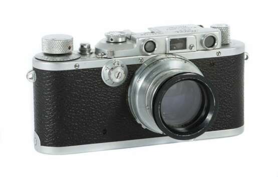 Leica-Kamera ''IIIa'' Ernst Leitz, Wetzlar, 1937, Summa - Foto 1