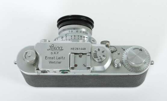 Leica-Kamera ''IIIa'' Ernst Leitz, Wetzlar, 1937, Summa - photo 3