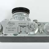 Leica-Kamera ''IIIa'' Ernst Leitz, Wetzlar, 1937, Summa - photo 3