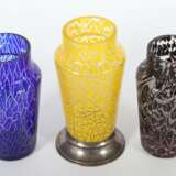 3 Vasen mit craqueléeartigem Dekor in der Art von Krali - фото 2