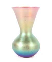 Myra-Vase WMF, Geislingen, 1920er Jahre, honigfarbenes