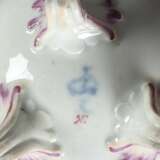 Florale Milchkanne mit Deckel Herzoglich Aechte Porcela - photo 3