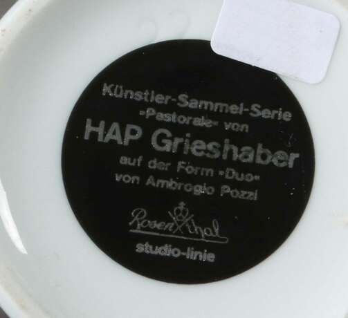 Grieshaber, HAP Rot a. d. Rot 1909 - 1981 Eningen unter - photo 3
