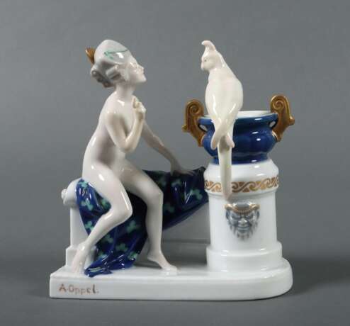 Oppel, Adolf 1874 - 1922, Figurengruppe ''Venus mit Kak - фото 1