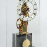 Edmond Mathey Skelett-Uhr Schweiz, wohl um 1983, Ziffer - photo 2
