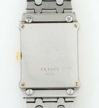 Armbanduhr EBEL Schweiz, 1980er Jahre, Edelstahl/verg., - Foto 3