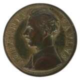 Medaille Deutschland, 1952, Bronze, averse mit Seitenpr - photo 1