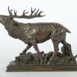 Rusche, Richard 1851 - 1935, deutscher Bildhauer. ''Röh - Auction prices