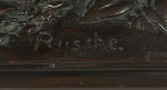 Rusche, Richard 1851 - 1935, deutscher Bildhauer. ''Röh - Foto 3