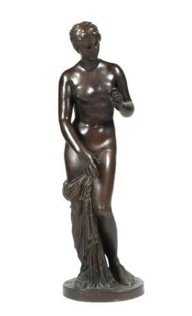 Bildhauer des 19./20. Jh. ''Venus beim Bade'', vollplas - photo 1