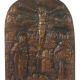 Bildhauer des 19./20. Jh. ''Kreuzigung Christi'', Bronz - photo 1