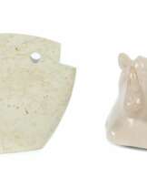 Marcheguet, Alain Frankreich 1955, Paar Tiere, ''Fisch'