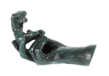 Rodin, Auguste (nach) 1840 - 1917, ''Die Hand Gottes'',