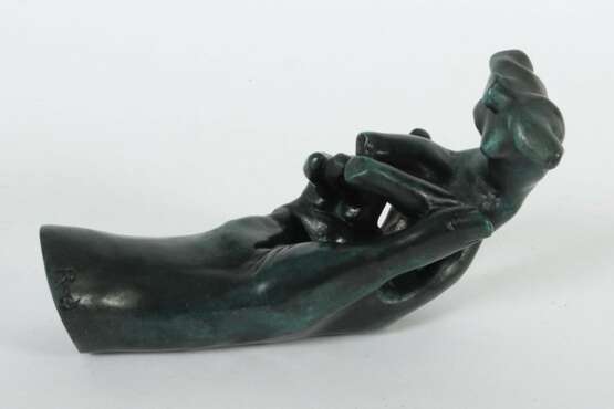 Rodin, Auguste (nach) 1840 - 1917, ''Die Hand Gottes'', - photo 2