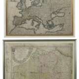 Paar Landkarten von ''Europa'' und ''Belgien'' 1x Tobia - photo 1