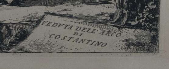 Piranesi, Giovanni Battista Venedig 1720 - 1778 Rom, it - Foto 4