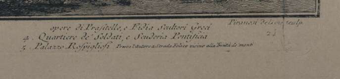 Piranesi, Giovanni Battista Venedig 1720 - 1778 Rom, it - фото 4