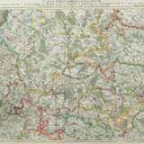 Karte von Deutschland Frankreich, Ende 18. Jh., ''Carte - Foto 1