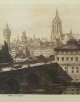 Reiss, Wilhelm Höchst am Main 1883 - ?, deutscher Maler