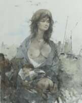 Bachmann, Otto Luzern 1915 - 1996 Ascona, schweizer Mal