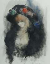 Bachmann, Otto Luzern 1915 - 1996 Ascona, schweizer Mal