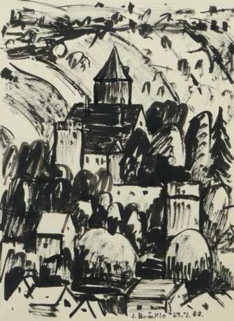 Bräckle, Jakob Winterreute 1897 - 1987 Biberach an der - Foto 1