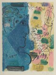 Chagall, Marc Ljosna 1887 - 1985 Saint-Paul-de-Vence, r