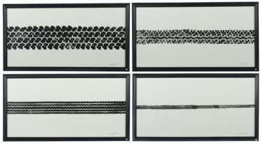 Marcheguet, Alain Frankreich 1955, 4x Serie ''Strukturi