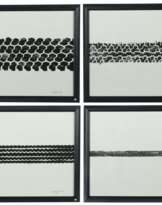 Marcheguet, Alain Frankreich 1955, 4x Serie ''Strukturi