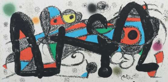 Miró, Joan Barcelona 1893 - 1983 Palma de Mallorca, spa - Foto 1