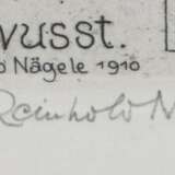 Nägele, Reinhold Murrhardt 1884 - 1972 Stuttgart. ''Mur - Foto 3