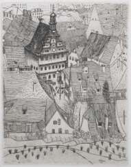 Nägele, Reinhold Murrhardt 1884 - 1972 Stuttgart, Maler