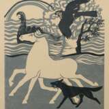 Paysan, Angela Geb 1936. ''Edda'', stilisierte Illustra - Foto 3