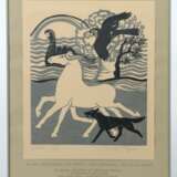 Paysan, Angela Geb 1936. ''Edda'', stilisierte Illustra - photo 1