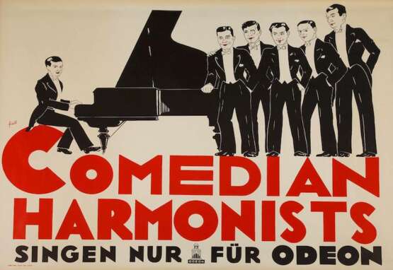 Plakat Comedian Harmonists - photo 1