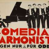 Plakat Comedian Harmonists - Foto 1