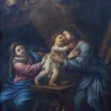 Kirchenmaler des 16./17. Jh. ''Heilige Familie'', mehrf - photo 3