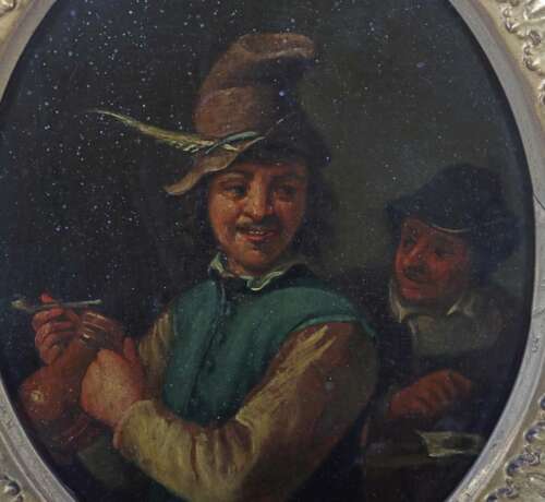 Teniers II, David (Nachfolger) wohl 18. Jh., ''Zwei Rau - фото 1