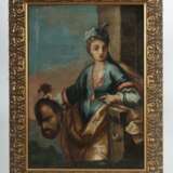 Maler des 18. Jh. ''Judith und Holofernes'', vor einer - photo 2