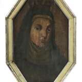 Kirchenmaler des 18. Jh. wohl Italien, ''Heilige Kathar - photo 1