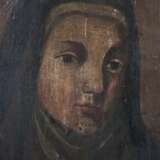 Kirchenmaler des 18. Jh. wohl Italien, ''Heilige Kathar - photo 2