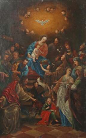 Heiligenmaler des 18. Jh. wohl Italien. ''Die Heilige S - Foto 1