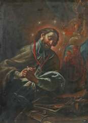 Kirchenmaler des 18./19. Jh. ''Heiliger Priester'', Bil