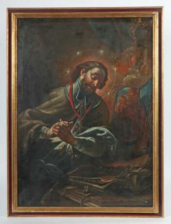 Kirchenmaler des 18./19. Jh. ''Heiliger Priester'', Bil - фото 2