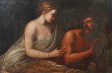 Spanischer Maler des 18./19. Jh. ''Joseph und die Frau