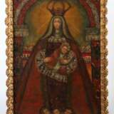 Sakralmaler des 18./19. Jh. wohl Spanien. ''Madonna mit - фото 2