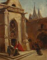 Isabey, Eugène (attr.) Paris 1804 - 1886 Montévrain, fr