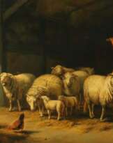 Robbe, Louis Courtrai 1806 - 1887 Brüssel, belgischer T